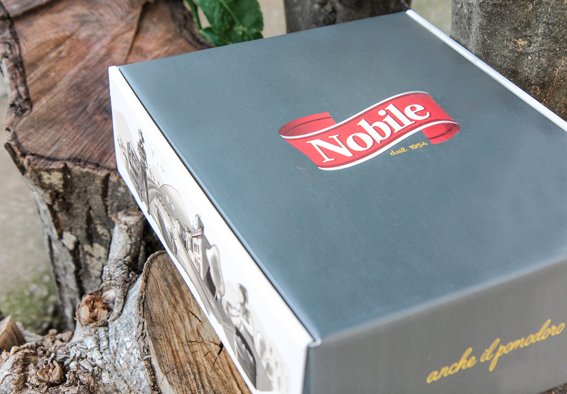 Famiglia Nobile - food packaging design